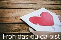 Froh das du da bist Cover